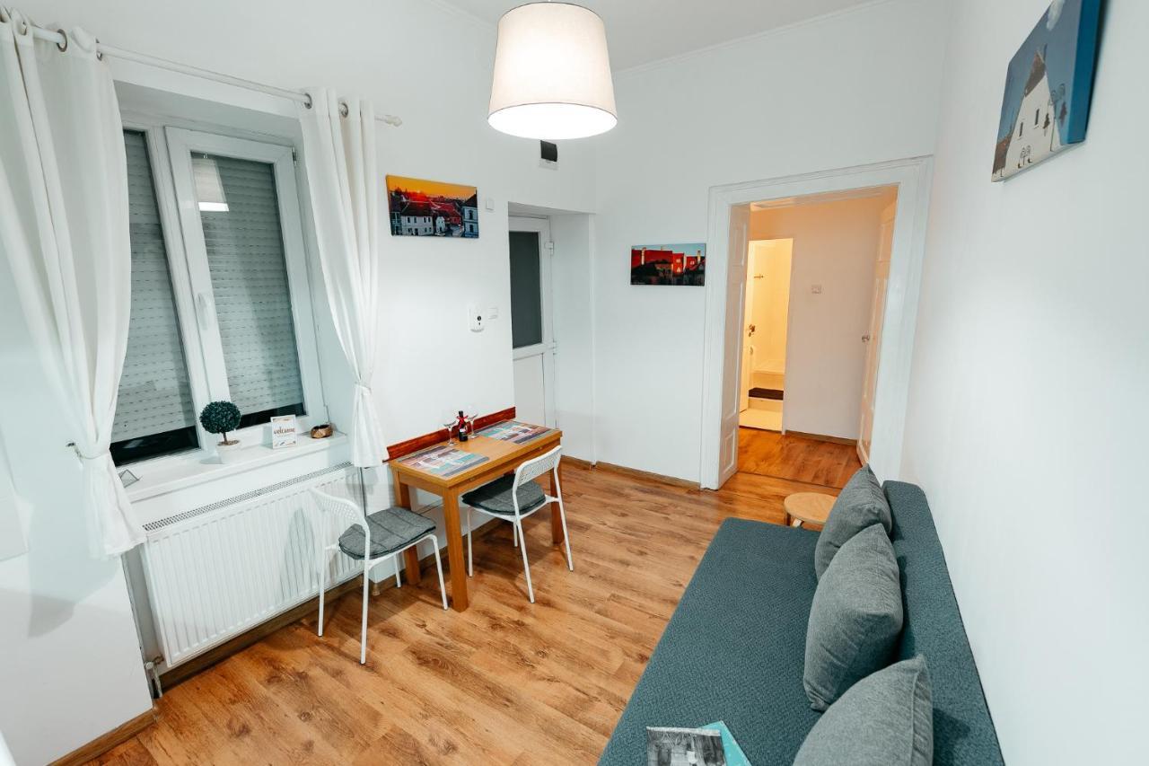 Apartament Dragoner Central 시비우 외부 사진